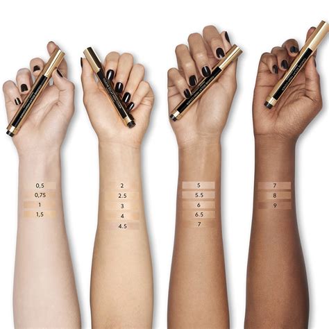 korektor ysl touche eclat swatches|touch éclat ysl beauty.